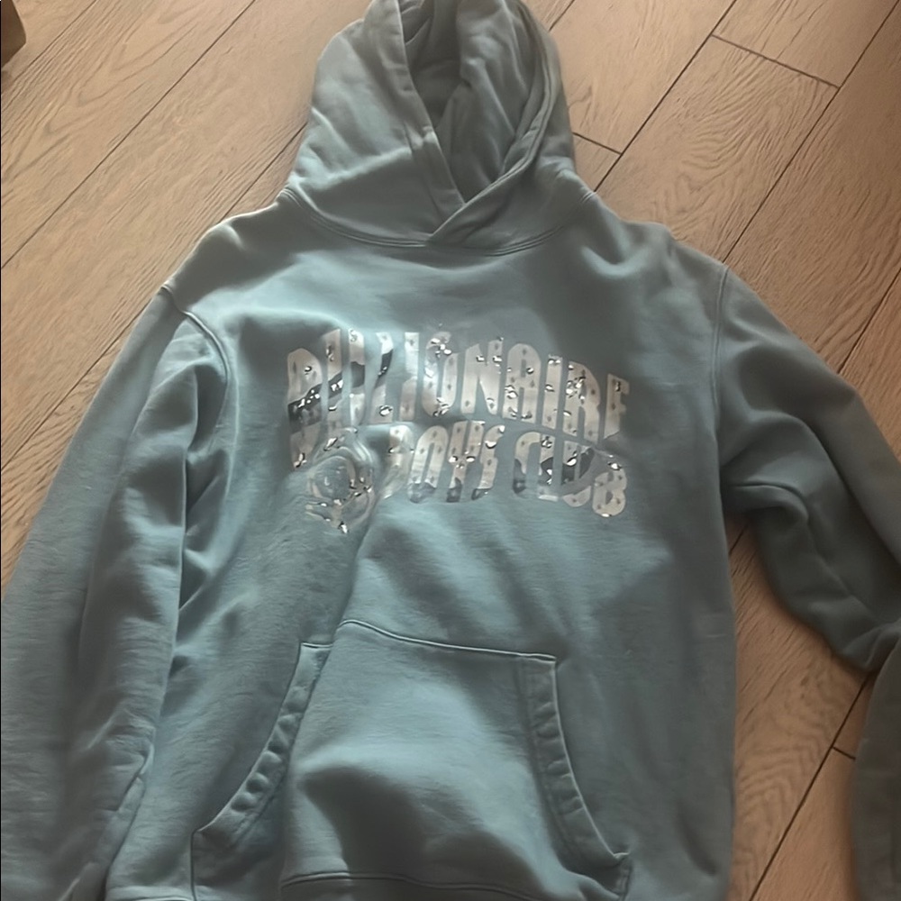 Billionaire Boys Club Green Hoodie